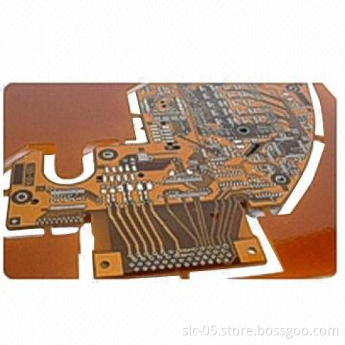 2-layer FPC PCBs, 100% Electrical Tested and Ni/Au Finish, Suitable for Automobile